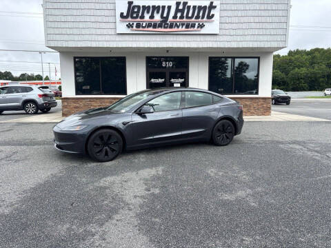 2025 Tesla Model 3 Long Range