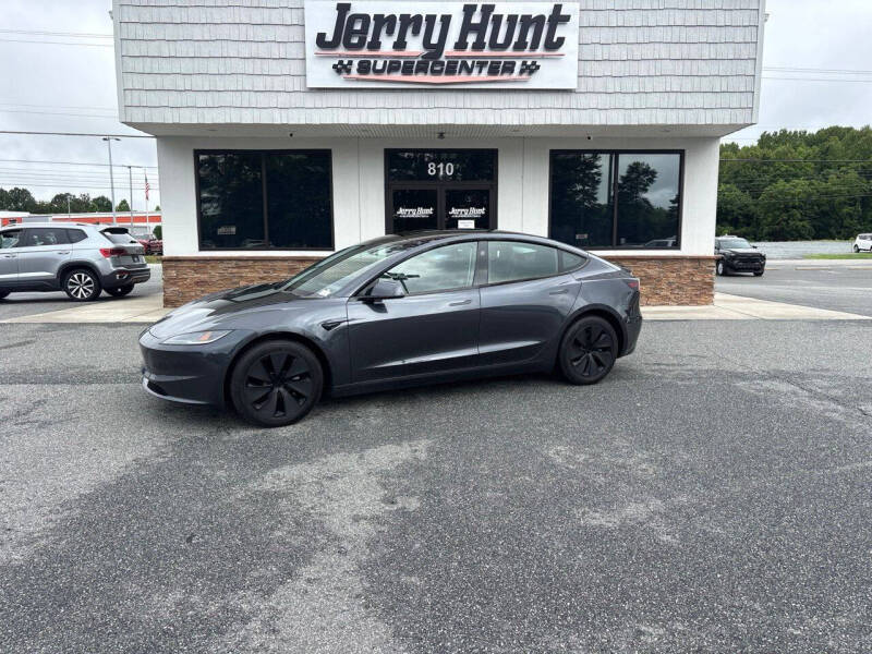 2025 Tesla Model 3 Long Range