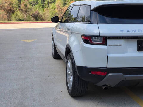 2017 Land Rover Range Rover Evoque