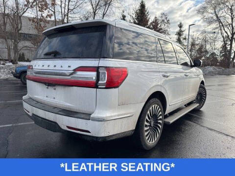 2018 Lincoln Navigator Black Label