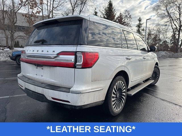 2018 Lincoln Navigator Black Label