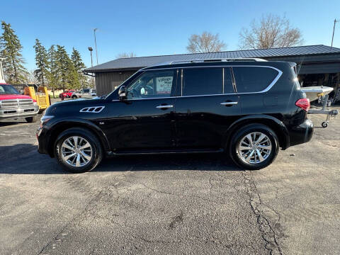 2016 Infiniti QX80 Limited