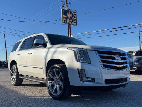 2017 Cadillac Escalade Luxury