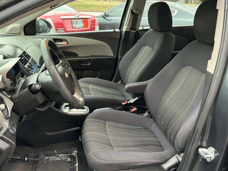 2013 Chevrolet Sonic LT Auto