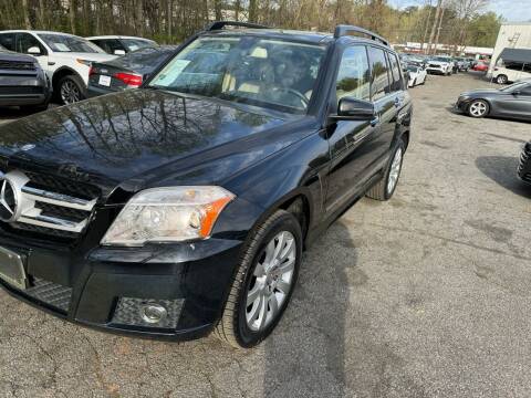 2012 Mercedes-Benz GLK for sale at Car Online in Roswell GA