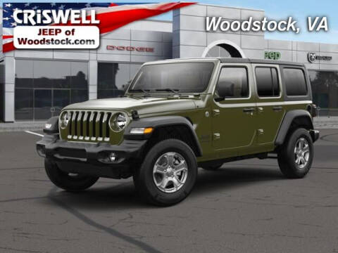 New Jeep Wrangler Unlimited For Sale In Front Royal, VA
