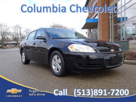 2008 Chevrolet Impala for sale at COLUMBIA CHEVROLET in Cincinnati OH