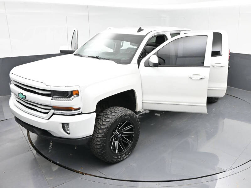 2018 Chevrolet Silverado 1500