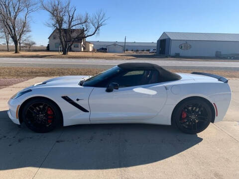 2015 Chevrolet Corvette for sale at Sampson Corvettes in Sanborn IA