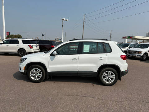 2017 Volkswagen Tiguan for sale at Jensen Le Mars Used Cars in Le Mars IA