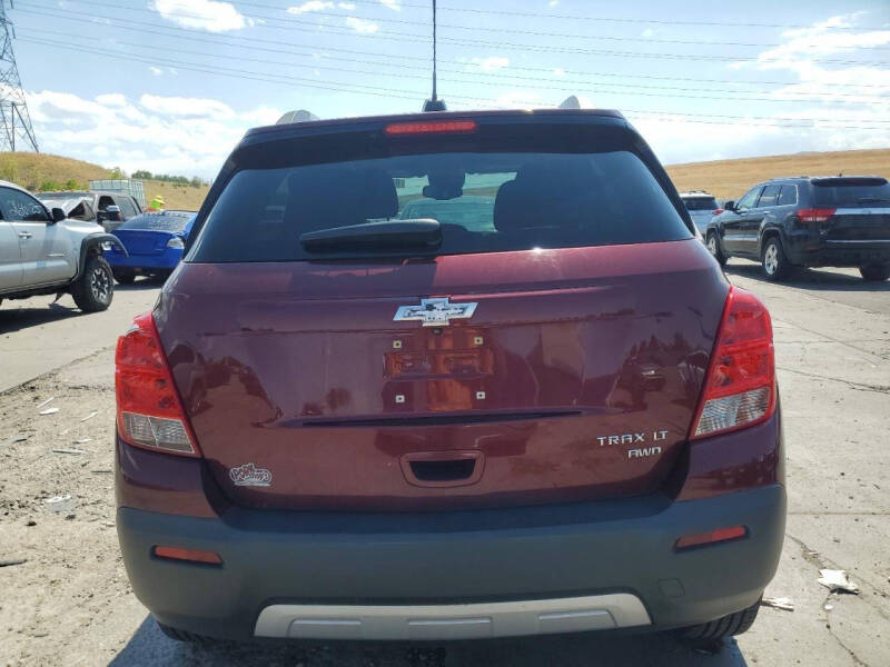 2016 Chevrolet Trax LT