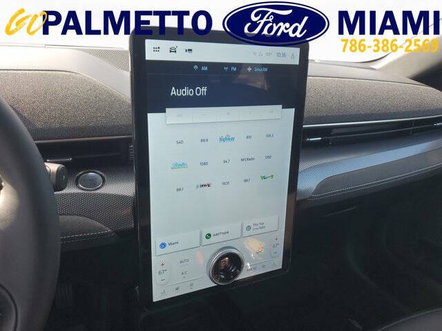 2025 Ford Mustang Mach-E GT