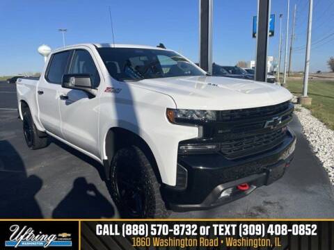 2021 Chevrolet Silverado 1500 for sale at Gary Uftring's Used Car Outlet in Washington IL