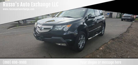 2008 Acura MDX for sale at Russo's Auto Exchange LLC in Enfield CT