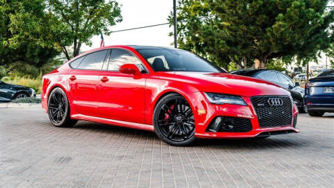 2015 Audi RS 7 for sale at MUSCLE MOTORS AUTO SALES INC in Reno NV