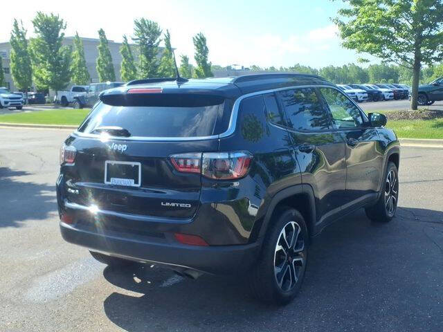 2022 Jeep Compass Limited