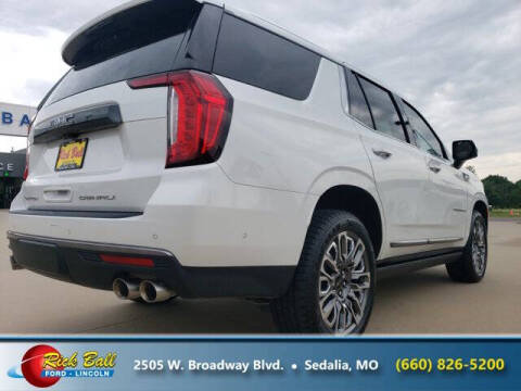 2023 GMC Yukon Denali Ultimate