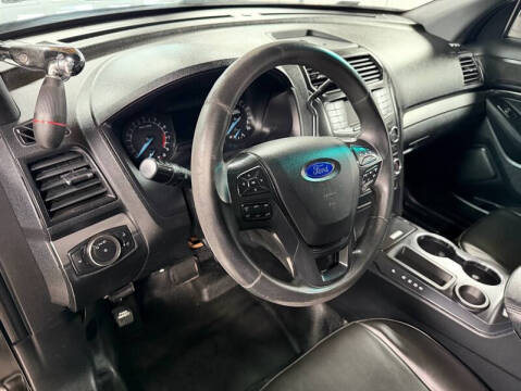 2016 Ford Explorer Police Interceptor Utility