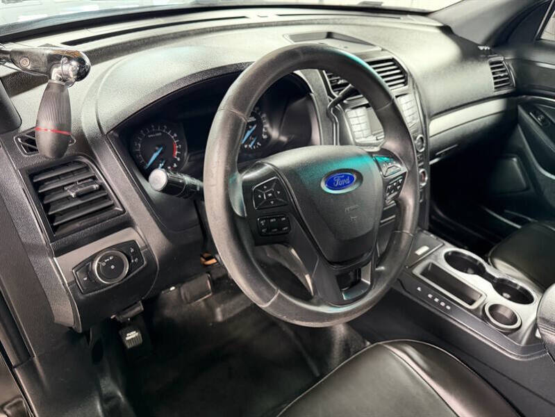 2016 Ford Explorer Police Interceptor Utility