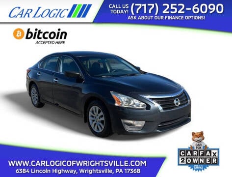 2013 Nissan Altima for sale at Car Logic of Wrightsville in Wrightsville PA