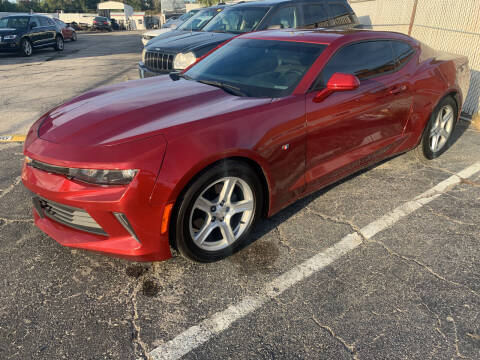 2016 Chevrolet Camaro for sale at Castle Used Cars in Jacksonville FL