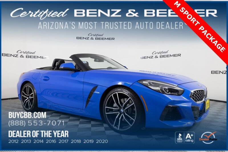 2019 BMW Z4 sDrive 30i