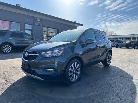 2018 Buick Encore for sale at Moundbuilders Motor Group in Newark OH