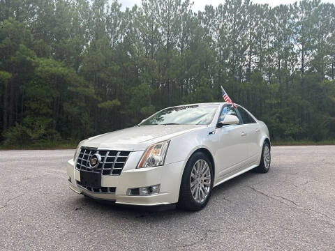 Cadillac driving sales