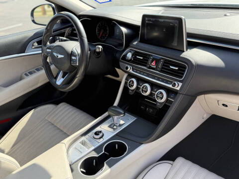 2019 Genesis G70 2.0T Advanced