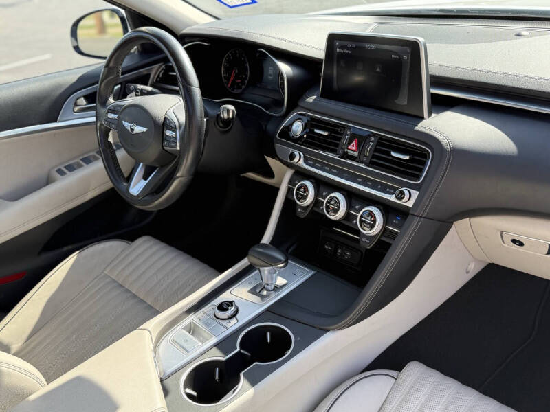 2019 Genesis G70 2.0T Advanced