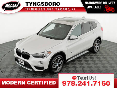 2018 BMW X1 for sale at Modern Auto Sales in Tyngsboro MA