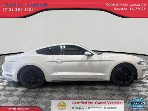 2019 Ford Mustang EcoBoost