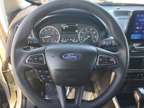 2021 Ford EcoSport SE