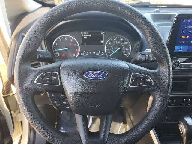 2021 Ford EcoSport SE