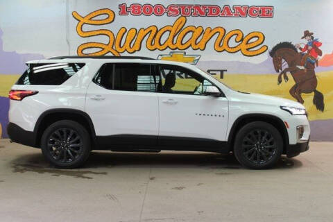 2023 Chevrolet Traverse for sale at Sundance Chevrolet in Grand Ledge MI