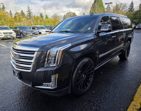 2019 Cadillac Escalade ESV Platinum