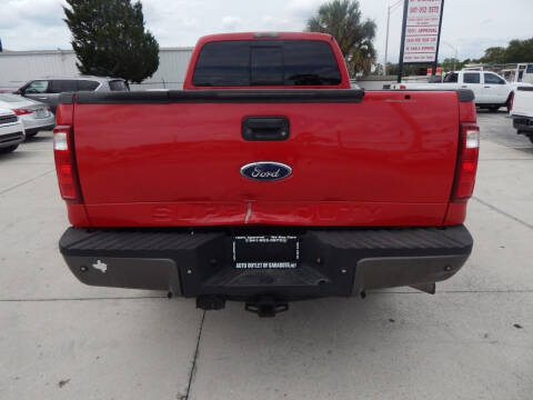 2008 Ford F-350 Super Duty FX4