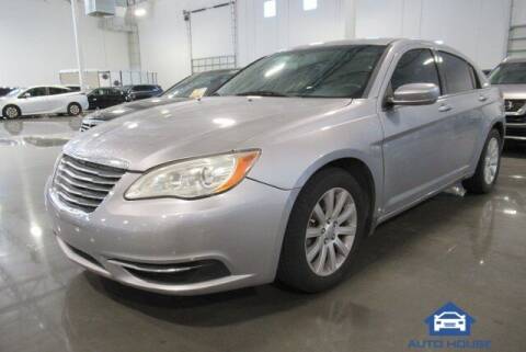 2013 Chrysler 200 for sale at Autos by Jeff Tempe in Tempe AZ