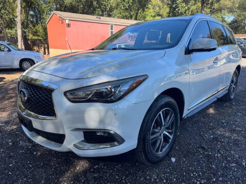 2019 Infiniti QX60 Luxe