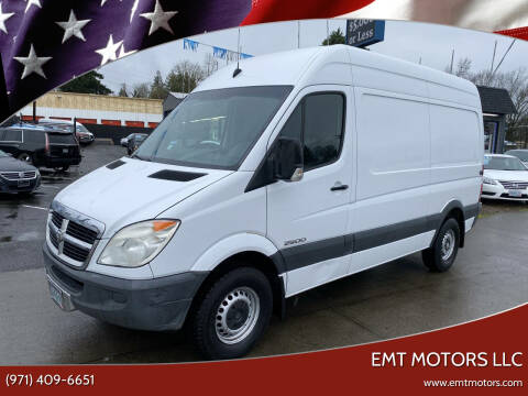 2008 Dodge Sprinter for sale at EMT MOTORS LLC in Portland OR