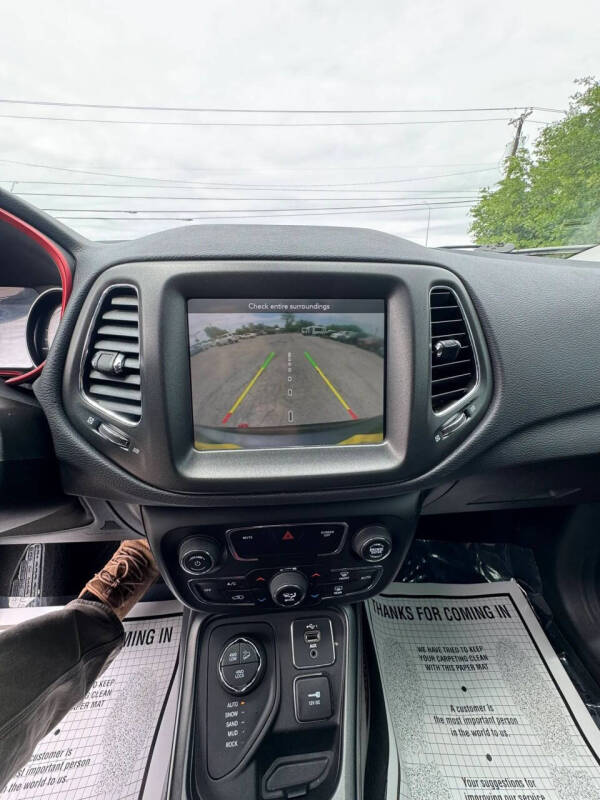 2019 Jeep Compass Trailhawk