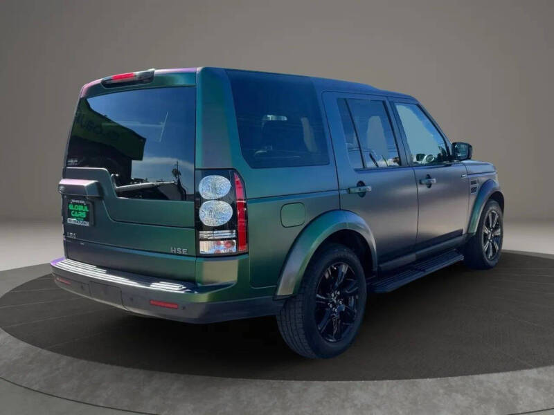 2015 Land Rover LR4 HSE