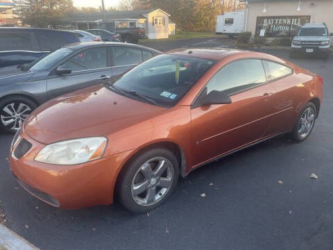 2006 Pontiac G6 for sale at BATTENKILL MOTORS in Greenwich NY