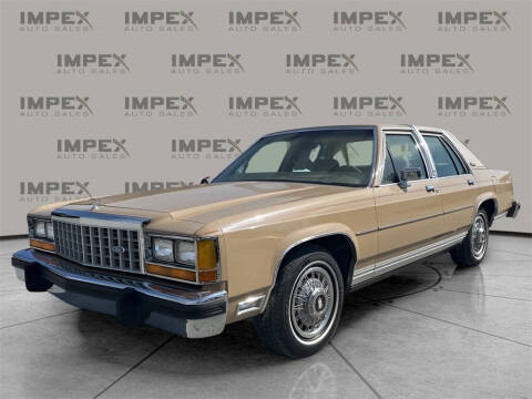 1985 Ford LTD Crown Victoria for sale at Impex Auto Sales in Greensboro NC