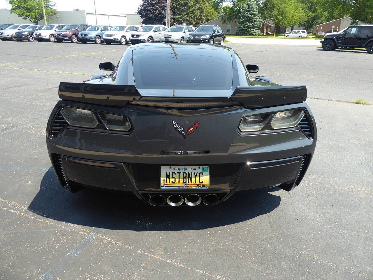 2019 Chevrolet Corvette for sale at Lakeshore Autos in Holland, MI