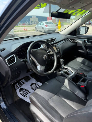 2016 Nissan Rogue S