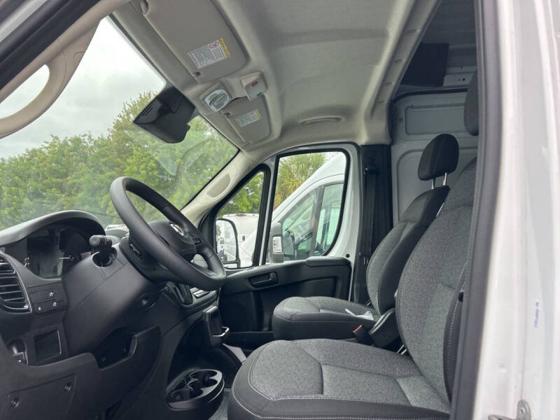 2025 RAM ProMaster