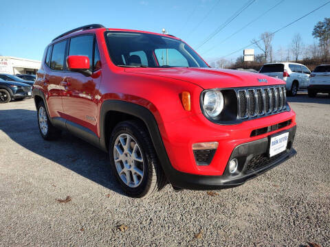 2020 Jeep Renegade Latitude
