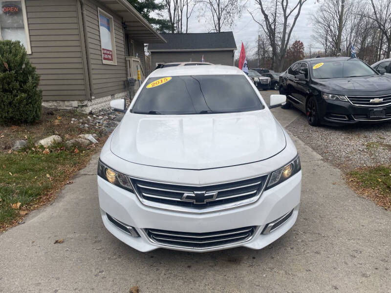 2015 Chevrolet Impala 2LT