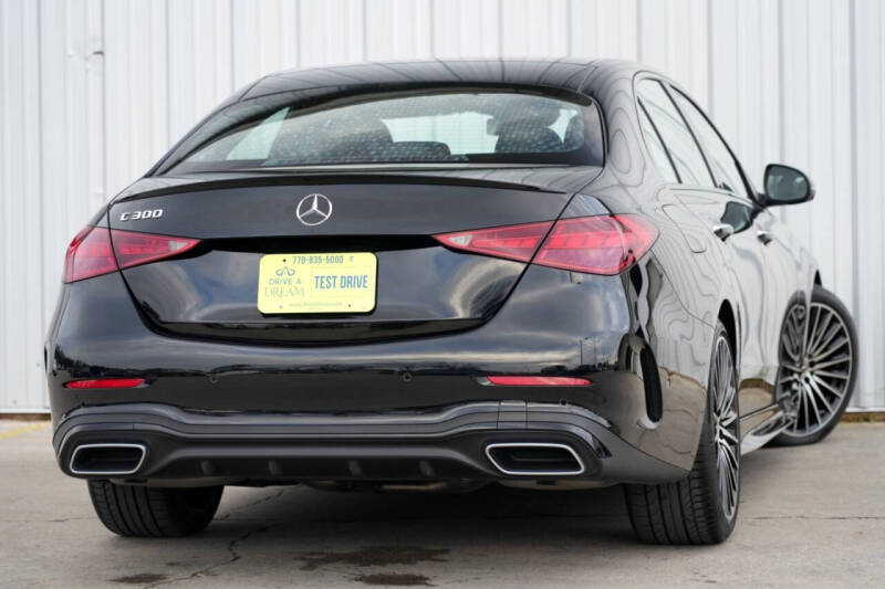 2023 Mercedes-Benz C-Class C 300